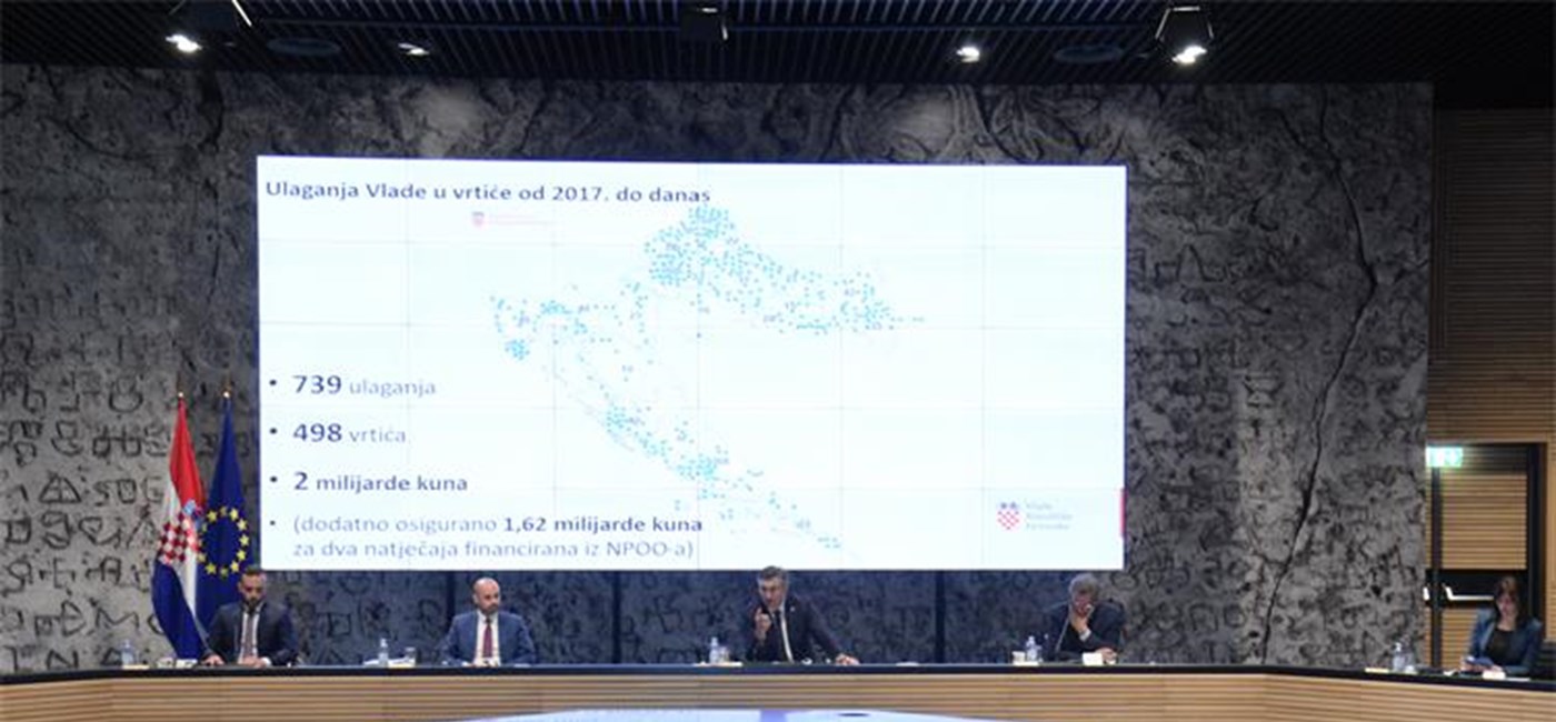 Plenković: Imamo generacijsku šansu za ulaganje u obrazovnu infrastrukturu 